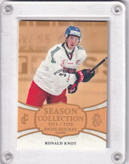 Knot Ronald LC Reprezentace 2025 I.série Swiss Hockey Games 2024 č.SHG-02