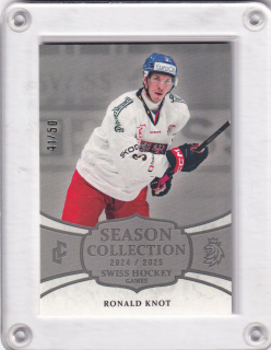 Knot Ronald LC Reprezentace 2025 I.série Swiss Hockey Games 2024 Platnium /50 č.SHG-02