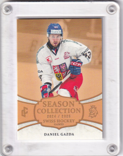 Gazda Daniel LC Reprezentace 2025 I.série Swiss Hockey Games 2024 č.SHG-06