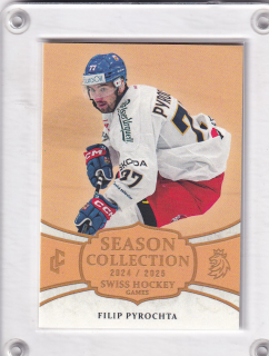 Pyrochta Filip LC Reprezentace 2025 I.série Swiss Hockey Games 2024 č.SHG-08
