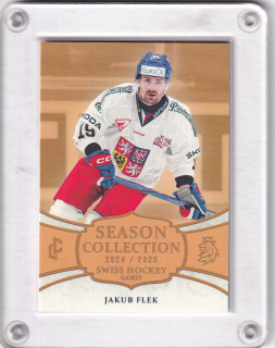 Flek Jakub LC Reprezentace 2025 I.série Swiss Hockey Games 2024 č.SHG-15