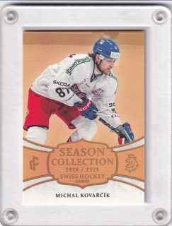 Kovařčík Michal LC Reprezentace 2025 I.série Swiss Hockey Games 2024 č.SHG-20