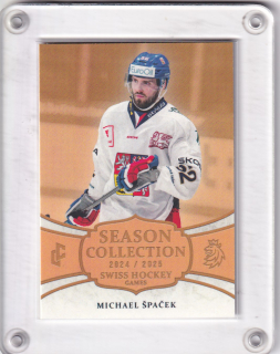 Špaček Michael LC Reprezentace 2025 I.série Swiss Hockey Games 2024 č.SHG-21