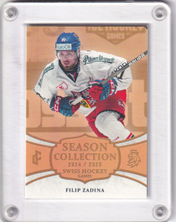 Zadina Filip LC Reprezentace 2025 I.série Swiss Hockey Games 2024 č.SHG-22