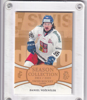 Voženílek Daniel LC Reprezentace 2025 I.série Swiss Hockey Games 2024 č.SHG-23