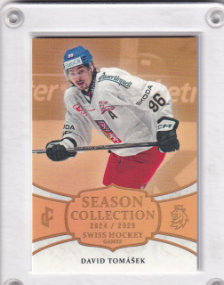 Tomášek David LC Reprezentace 2025 I.série Swiss Hockey Games 2024 č.SHG-24