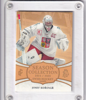 Kořenář Josef LC Reprezentace 2025 I.série Swiss Hockey Games 2024 č.SHG-26