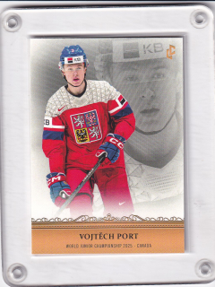 Port Vojtěch LC Reprezentace 2025 I.série World Junior Champ. 2025 č.WJC-01