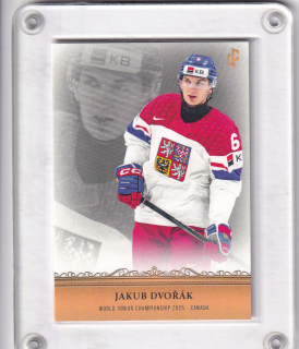 Dvořák Jakub LC Reprezentace 2025 I.série World Junior Champ. 2025 č.WJC-03