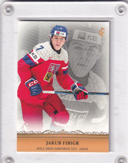 Fibigr Jakub LC Reprezentace 2025 I.série World Junior Champ. 2025 č.WJC-04