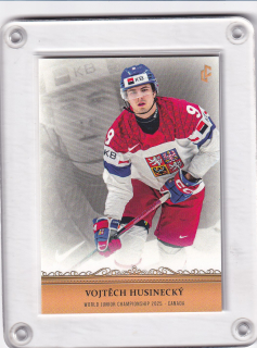 Husinecký Vojtěch LC Reprezentace 2025 I.série World Junior Champ. 2025 č.WJC-05