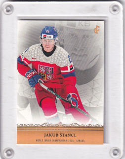 Štancl Jakub LC Reprezentace 2025 I.série World Junior Champ. 2025 č.WJC-17