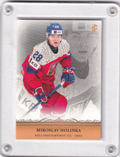 Holinka Miroslav LC Reprezentace 2025 I.série World Junior Champ. 2025 č.WJC-21