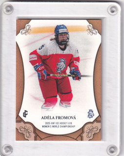 Fromová Adéla LC Reprezentace 2025 I.série Women´s World Champ. U18 2025 č.WU18-03
