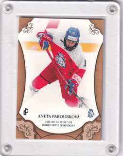 Paroubková Aneta LC Reprezentace 2025 I.série Women´s World Champ. U18 2025 č.WU18-04