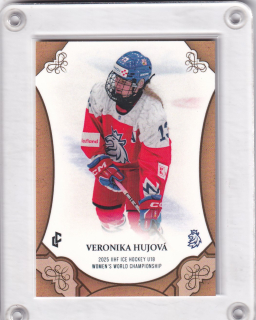 Hujová Veronika LC Reprezentace 2025 I.série Women´s World Champ. U18 2025 č.WU18-05