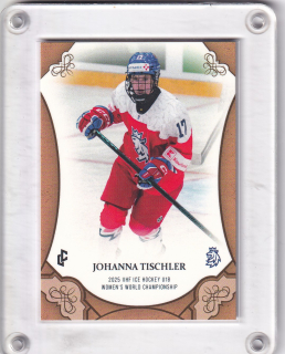 Tischler Johana LC Reprezentace 2025 I.série Women´s World Champ. U18 2025 č.WU18-06