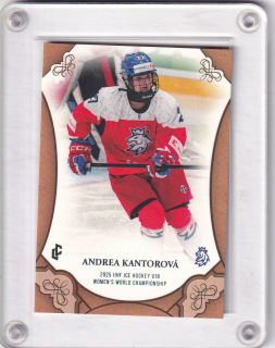 Kantorová Andrea LC Reprezentace 2025 I.série Women´s World Champ. U18 2025 č.WU18-20
