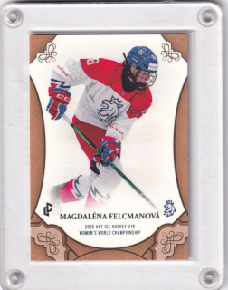 Felcmanová Magdaléna LC Reprezentace 2025 I.série Women´s World Champ. U18 2025 č.WU18-21