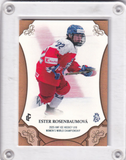 Rosenbaumová Ester LC Reprezentace 2025 I.série Women´s World Champ. U18 2025 č.WU18-22