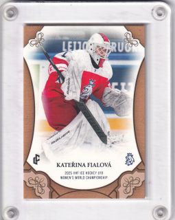 Fialová Kateřina LC Reprezentace 2025 I.série Women´s World Champ. U18 2025 č.WU18-23