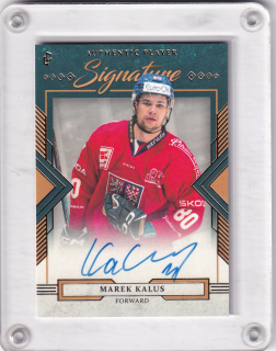 Kalus Marek LC National Team 2005 II.série Signature /5 Blue č.AS-KAL