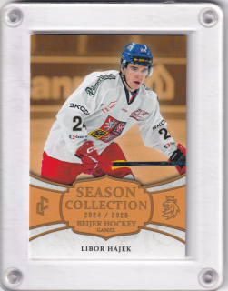 Hájek Libor LC Reprezentace 2025 II.série Beijer Hockey Games Gold č.BHG-02