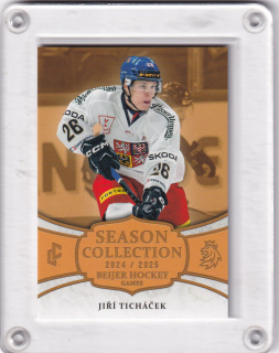 Ticháček Jiří LC Reprezentace 2025 II.série Beijer Hockey Games Gold č.BHG-03