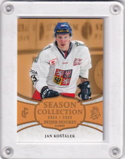 Koštálek Jan LC Reprezentace 2025 II.série Beijer Hockey Games Gold č.BHG-04