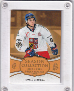 Cibulka Tomáš LC Reprezentace 2025 II.série Beijer Hockey Games Gold č.BHG-05