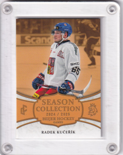 Kučeřík Radek LC Reprezentace 2025 II.série Beijer Hockey Games Gold č.BHG-06
