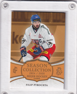 Pyrochta Filip LC Reprezentace 2025 II.série Beijer Hockey Games Gold č.BHG-09