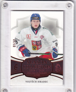 Hradec Vojtěch LC National Team 2005 II.série Beijler Games 2025 col.v Red /12 č.BHG-12