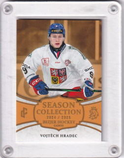 Hradec Vojtěch LC Reprezentace 2025 II.série Beijer Hockey Games Gold č.BHG-12