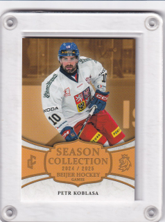 Koblasa Petr LC Reprezentace 2025 II.série Beijer Hockey Games Gold č.BHG-13
