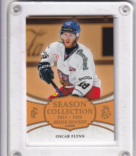 Flynn Oscar LC Reprezentace 2025 II.série Beijer Hockey Games Gold č.BHG-15