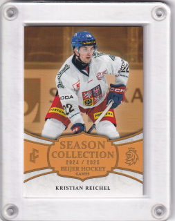 Reichel Kristian LC Reprezentace 2025 II.série Beijer Hockey Games Gold č.BHG-17