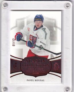 Kousal Pavel LC National Team 2005 II.série Beijler Games 2025 col.v Red /12 č.BHG-18