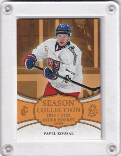 Kousal Pavel LC Reprezentace 2025 II.série Beijer Hockey Games Gold č.BHG-18