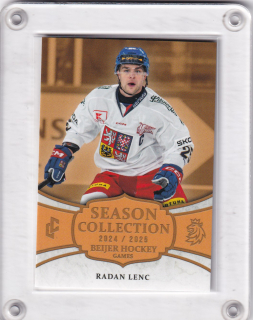 Lenc Radan LC Reprezentace 2025 II.série Beijer Hockey Games Gold č.BHG-19