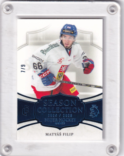 Filip Matyáš LC National Team 2005 II.série Beijler Games 2025 col.v  Blue /9 č.BHG-20