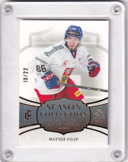 Filip Matyáš LC National Team 2005 II.série Beijler Games 2025 col.v Gold /22 č.BHG-20