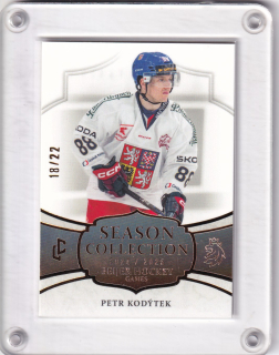 Kodýtek Petr LC National Team 2005 II.série Beijler Games 2025 col.v Gold /22 č.BHG-21