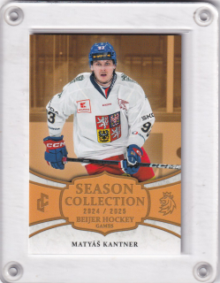 Kantner Matyáš LC Reprezentace 2025 II.série Beijer Hockey Games Gold č.BHG-22