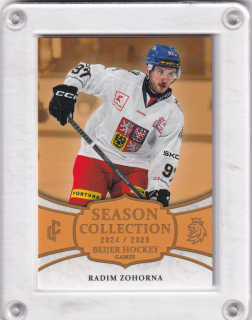 Zohorna Radim LC Reprezentace 2025 II.série Beijer Hockey Games Gold č.BHG-23