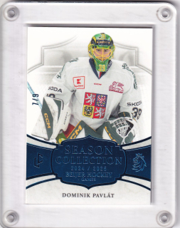 Pavlát Dominik LC National Team 2005 II.série Beijler Games 2025 col.v  Blue /9 č.BHG-25