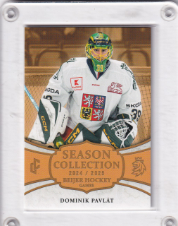 Pavlát Dominik LC Reprezentace 2025 II.série Beijer Hockey Games Gold č.BHG-25