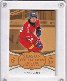 Gazda Daniel LC Reprezentace 2025 II.série Czech Hoceky Games  Gold č.CHG-03