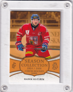 Kučeřík Radek LC Reprezentace 2025 II.série Czech Hoceky Games Gold č.CHG-09