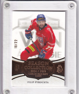 Pyrochta Filip LC National Team 2005 II.série Czech Games 2025 col.v Gold /22 č.CHG-10